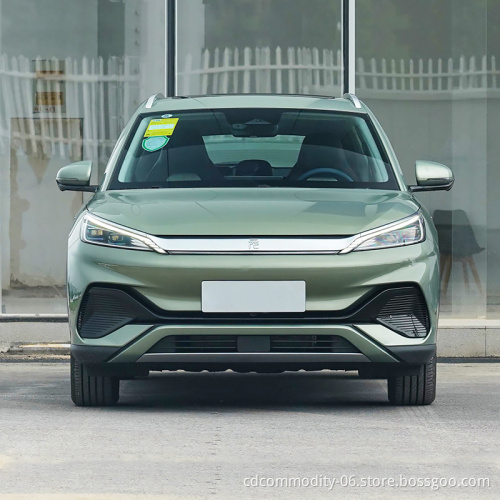 Cheap and Fast Shipping New Energy Car BYD Yuan Plus EV 5 Door 5 Seats New Electric Vehicle